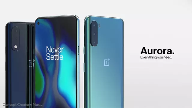 OnePlus Aurora İçin Konsept Tasarım Videosu Paylaşıldı