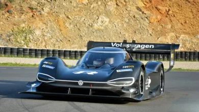 Volkswagen'in Elektrikli Yarış Arabası Yeni Bir Rekor Kırdı
