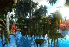 ARK: Survival Evolved Ücretsiz DLC The Crystal Isles