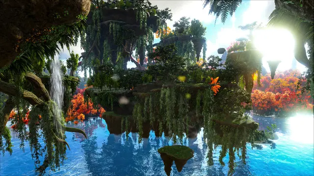 ARK: Survival Evolved Ücretsiz DLC The Crystal Isles