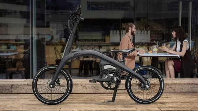 General Motors'un Elektrikli Bisikleti: Ariv