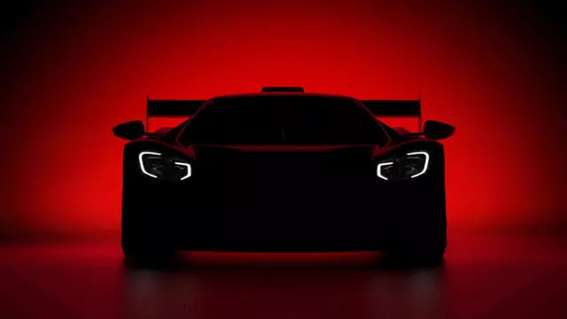 Ford, Yeni Bir Ford GT Aracının Tanıtım Görselini Yayınladı