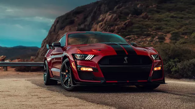 2020 Model Mustang Shelby GT500, 760 Beygir Gücüyle Gelecek