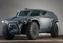 Volvo’nun Yengeç Gibi Hareket Edebilen Yeni Askeri Aracı