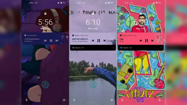 Android 11 Kilit Ekranında Albüm Görselleri Olmayacak