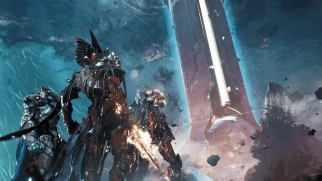 Godfall’un Dövüşlerin Öne Çıktığı Tanıtımı Yayınlandı