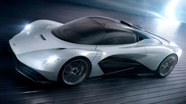 Aston Martin'in Valhalla'sı 25. Bond Filminde Kullanılacak