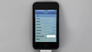 Birinci Nesil iPod Touch Prototipi Ortaya Çıktı