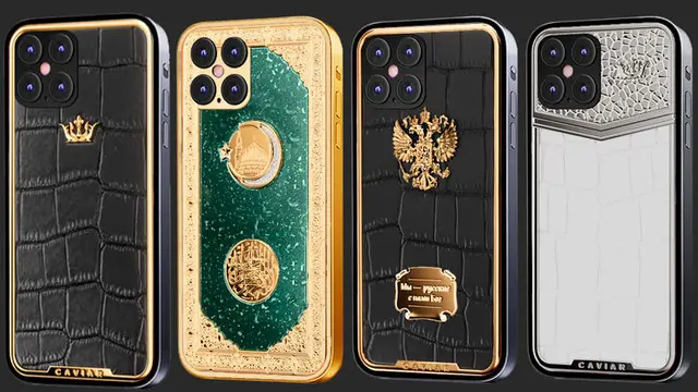 18 Karat Altınlı iPhone 12 Pro Ön Siparişe Açıldı