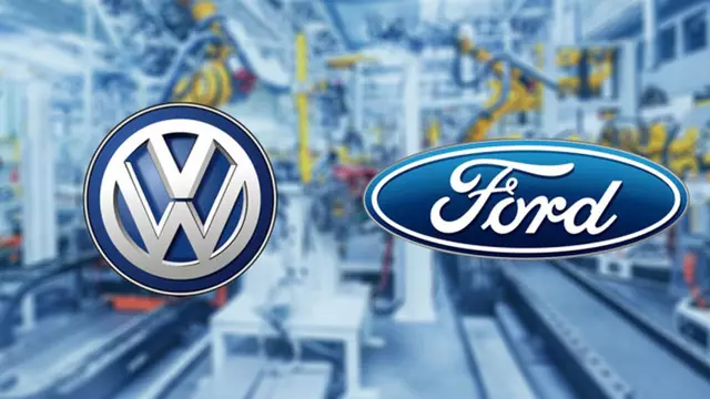 Volkswagen ve Ford, Otonom Araçlar İçin Anlaşmaya Çok Yakın