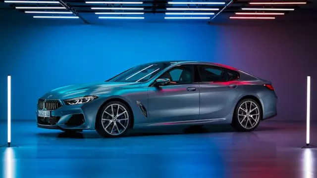 BMW 8 Serisi Gran Coupe’nin Görselleri Ortaya Çıktı