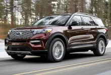 Ford, 1,2 Milyon Explorer'ı Geri Çağırıyor