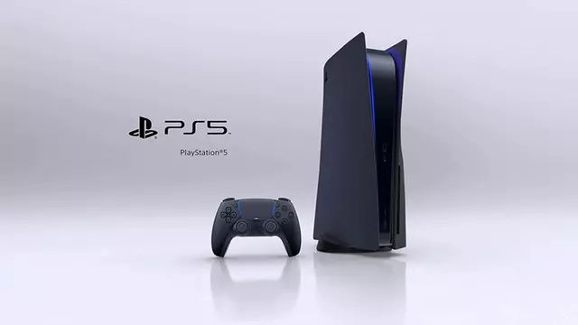 Bir Grafik Tasarımcı, Siyah PlayStation 5 Tasarımı Paylaştı