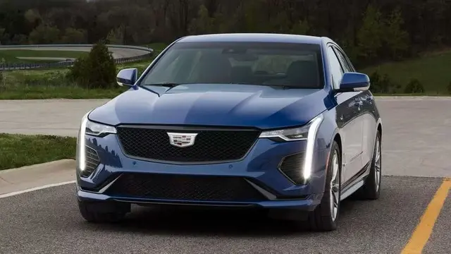 Cadillac'tan ATS-V'lerin Yerini Alacak Yeni Otomobil: CT4-V