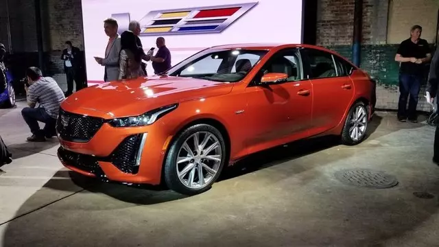 2020 Model Cadillac CT5-V, Detroit’te Ortaya Çıktı