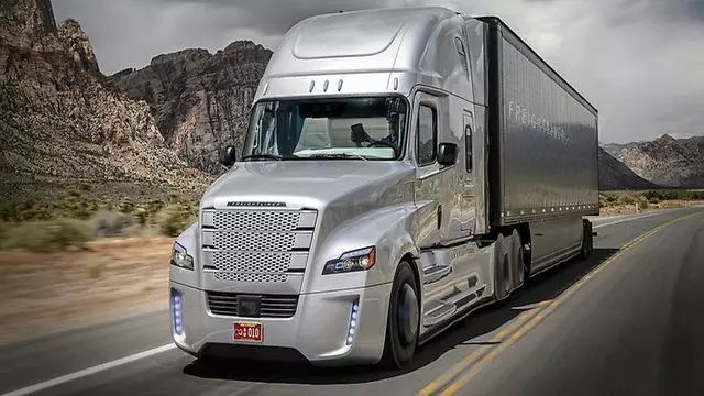 Daimler Trucks, Sürücüsüz Kamyonlar İçin Grup Kurdu