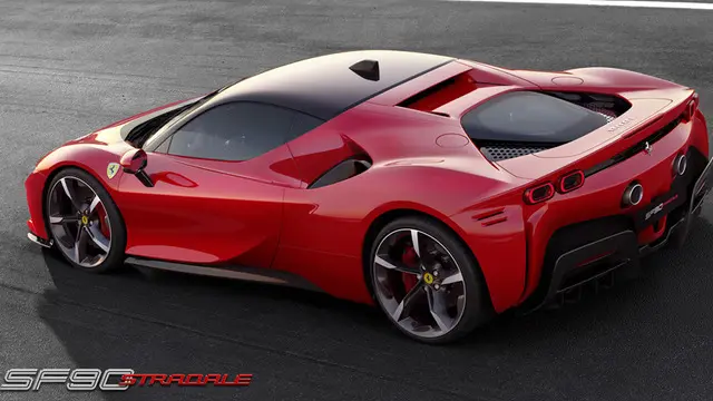 Ferrari, İlk Hibrit Otomobili SF90 Stradale'i Tanıttı