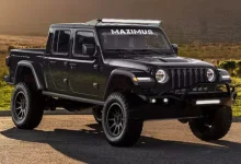 Hennesey 2020 Model Jeep Gladiator'u Tam 1000 Beygir Yapıyor