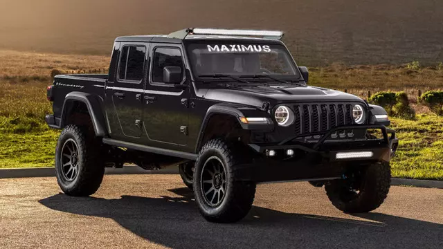 Hennesey 2020 Model Jeep Gladiator'u Tam 1000 Beygir Yapıyor