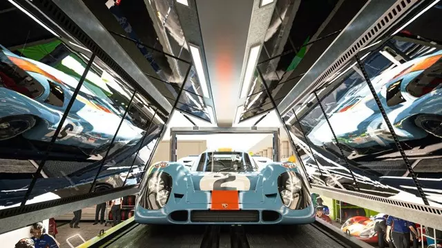 Gran Turismo 7'nin Nefes Kesen Oyun İçi Görüntüleri