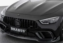 Brabus'un Geliştirdiği Mercedes-AMG GT63 S, Görücüye Çıkıyor