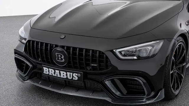 Brabus'un Geliştirdiği Mercedes-AMG GT63 S, Görücüye Çıkıyor