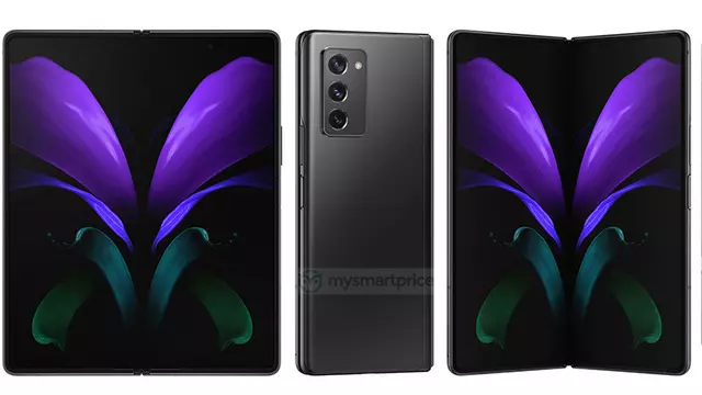 Samsung Galaxy Z Fold 2’nin Basın Görselleri Ortaya Çıktı