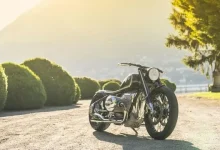 BMW'den Yeni Motosiklet Konsepti: Motorrad Concept R18