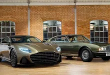Aston Martin, Özel Bir Model ile James Bond'u Andı