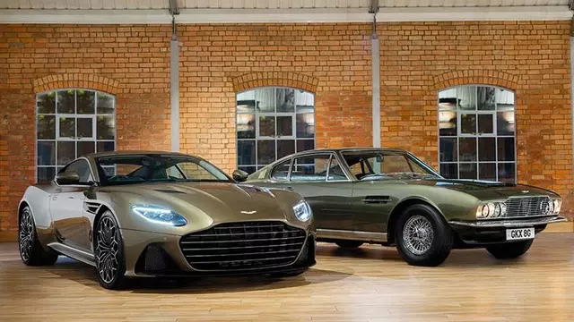 Aston Martin, Özel Bir Model ile James Bond'u Andı