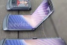 Motorola Razr 5G'nin Tasarımı Ortaya Çıktı