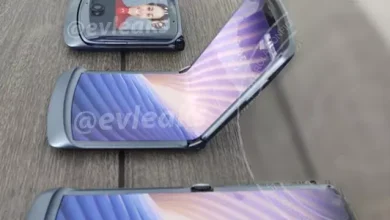 Motorola Razr 5G'nin Tasarımı Ortaya Çıktı