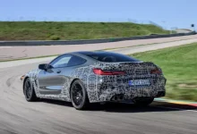 Yeni BMW M8 Competition, Yüzünü Tekrar Gösterdi