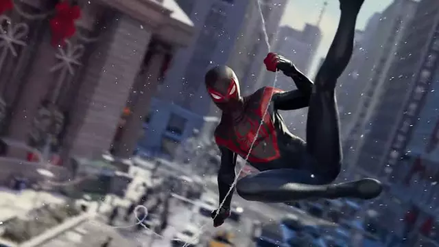 Marvel’s Spider-Man 2, 2020'de Miles Morales'le PS5 Geliyor