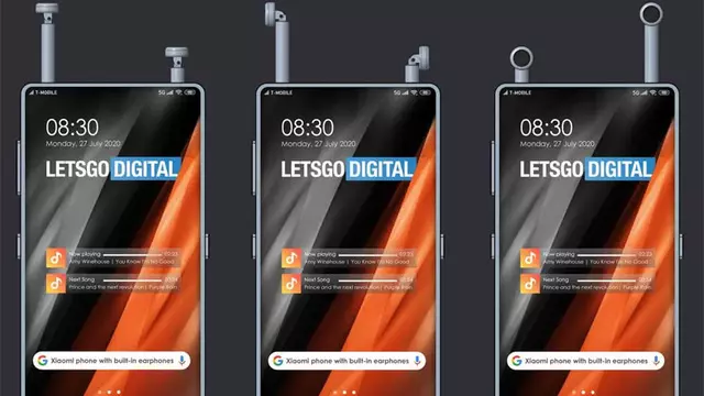 Xiaomi'den Dahili Kablosuz Kulaklığı Olan Telefon Patenti