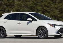 Toyota Corolla'nın Hatchback'i Çarpışma Testlerinde