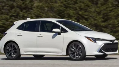 Toyota Corolla'nın Hatchback'i Çarpışma Testlerinde