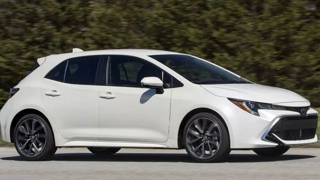 Toyota Corolla'nın Hatchback'i Çarpışma Testlerinde
