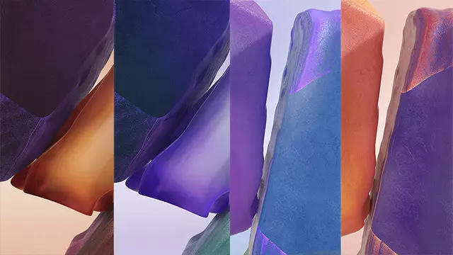 Samsung Galaxy Note20’nin Stok Duvar Kağıtları Ortaya Çıktı