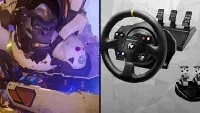 Bir Twitch Yayıncısı, Direksiyon Setiyle Overwatch Oynadı