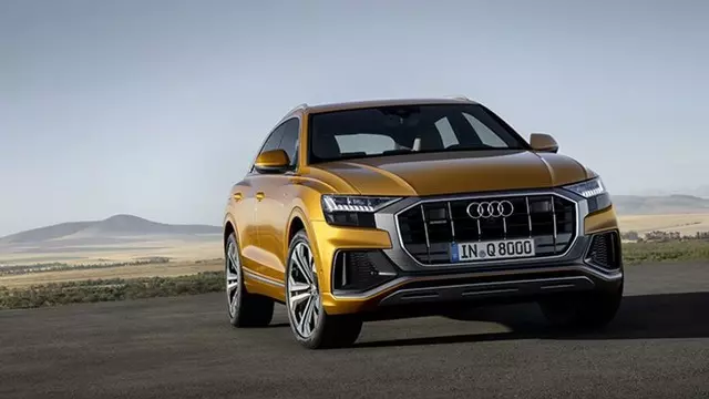 Audi Q8 Türkiye'de Satışa Çıktı - Fiyatı