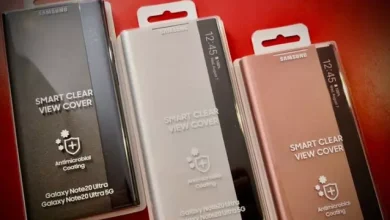 Samsung Galaxy Note20'nin Antimikrobiyal Kılıfı Ortaya Çıktı