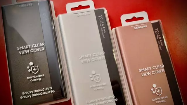 Samsung Galaxy Note20'nin Antimikrobiyal Kılıfı Ortaya Çıktı