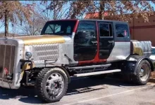 Görünce 'Mad Max’te miyiz?' Sorusunu Sorduran Kamyonet