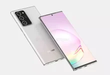Samsung Galaxy Note20 Ultra'ya Ait Yeni Render Görüntüsü