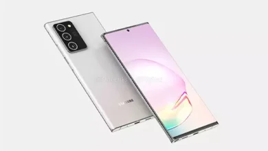 Samsung Galaxy Note20 Ultra'ya Ait Yeni Render Görüntüsü