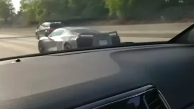 Corvette'in Yeni Modeli İlk Kez Videoya Kaydedildi