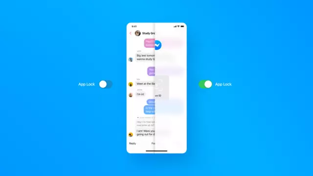 Facebook, Messenger’a Uygulama Kilidi Getiriyor