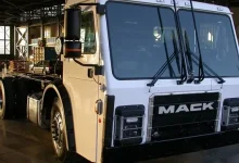 Mack, Elektrikli Çöp Kamyonu Üretecek
