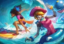 LoL 10.13 Yaması, Havuz Partisi Kostümleriyle Gelecek